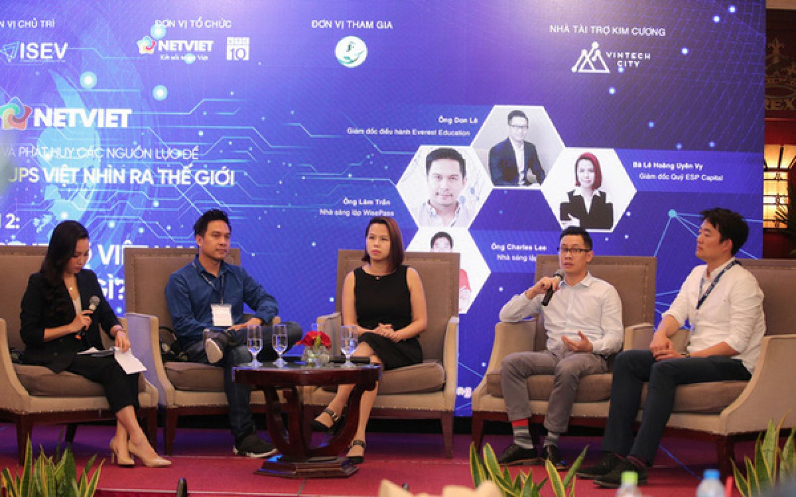CEO ESP Capital Lê Hoàng Uyên Vy: Startup Việt hãy tích cực đi gọi vốn nước ngoài